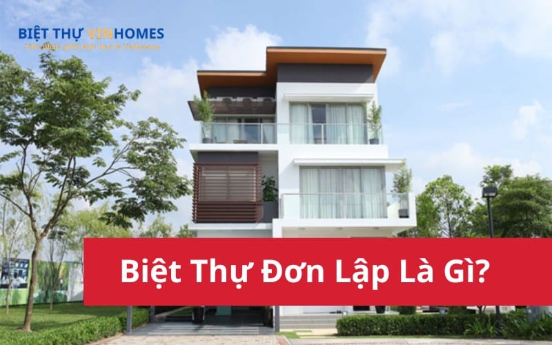 Biệt Thự Đơn Lập