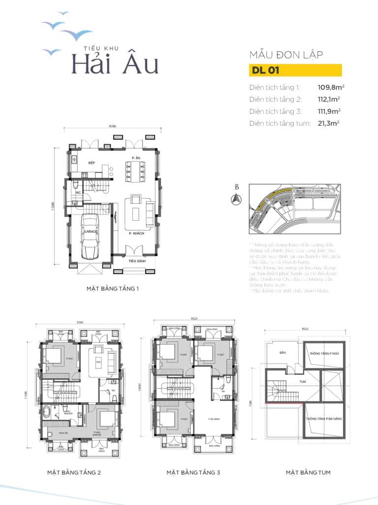 Biệt thự đơn lập Hải Âu 1