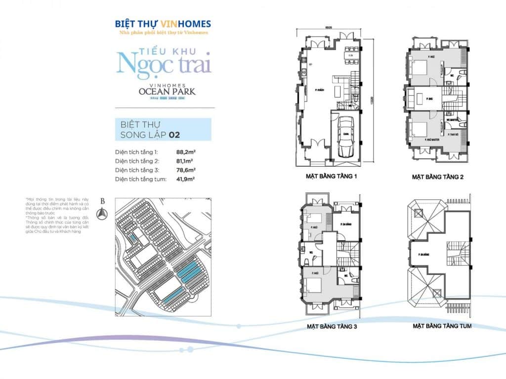 Biệt thự song lập Ngọc Trai 2